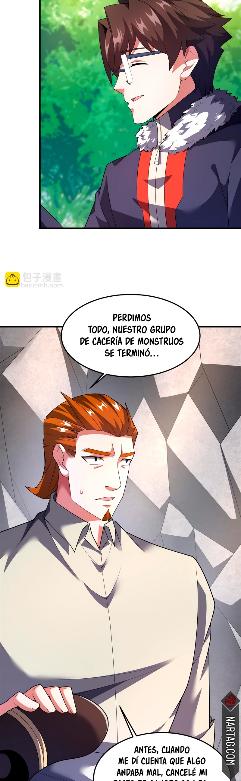 Entrenador de monstruos Capitulo 163 página 20