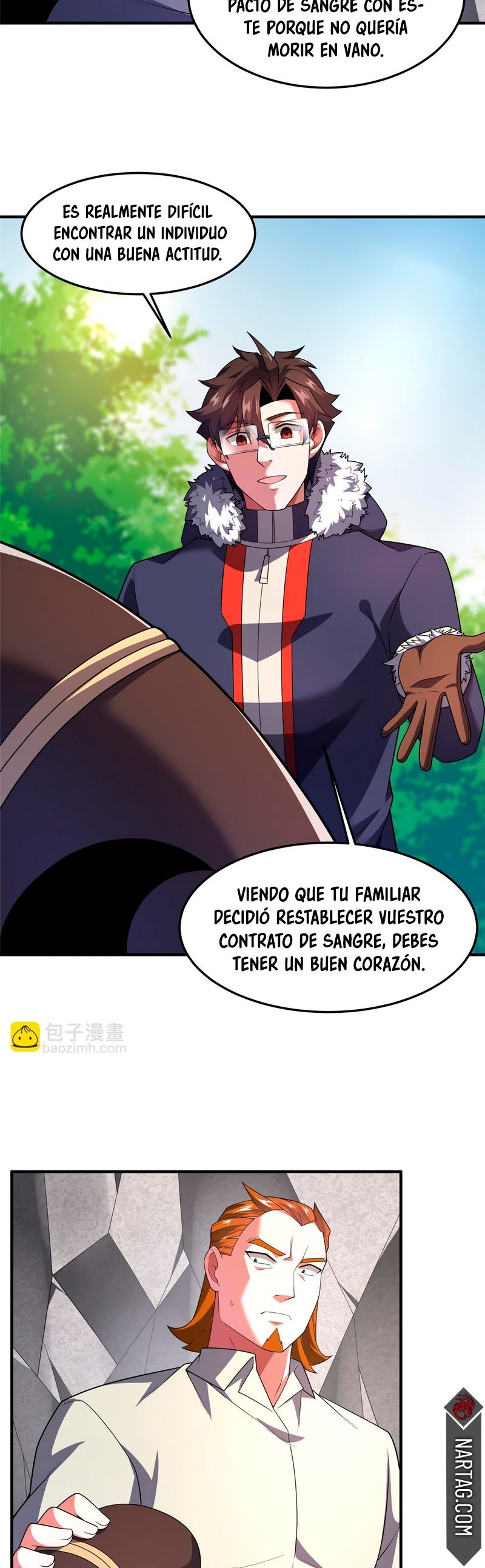 Entrenador de monstruos Capitulo 163 página 21