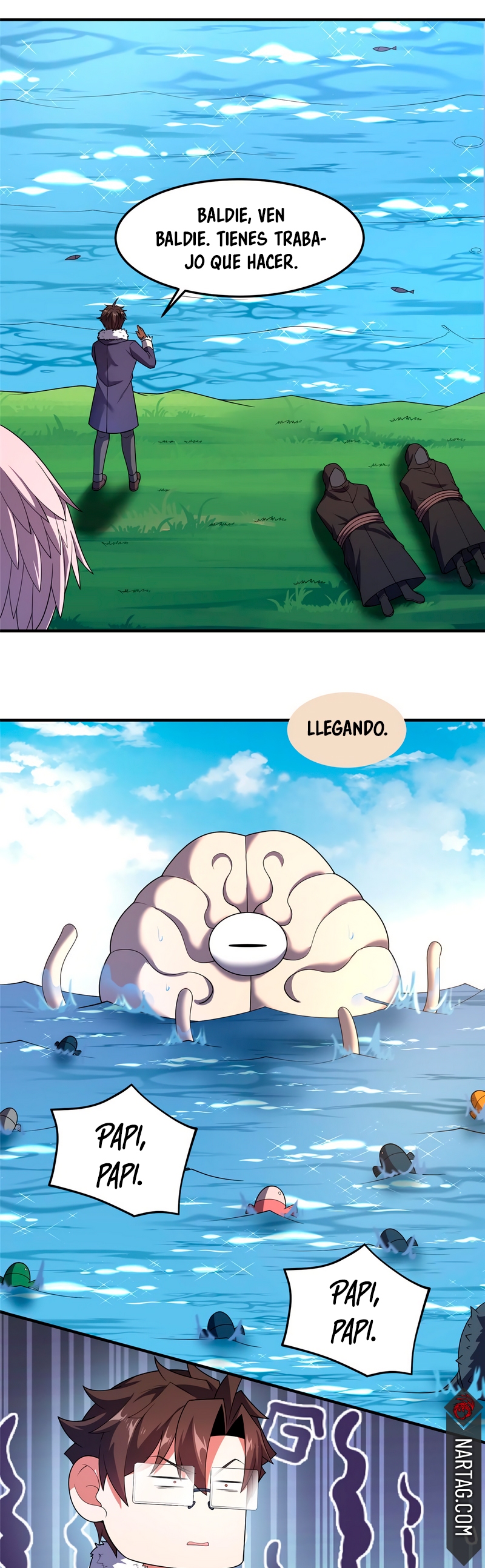 Entrenador de monstruos Capitulo 163 página 24