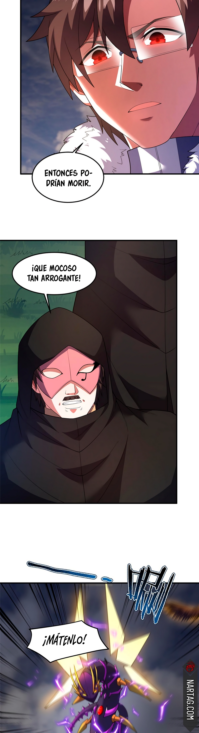 Entrenador de monstruos Capitulo 163 página 4