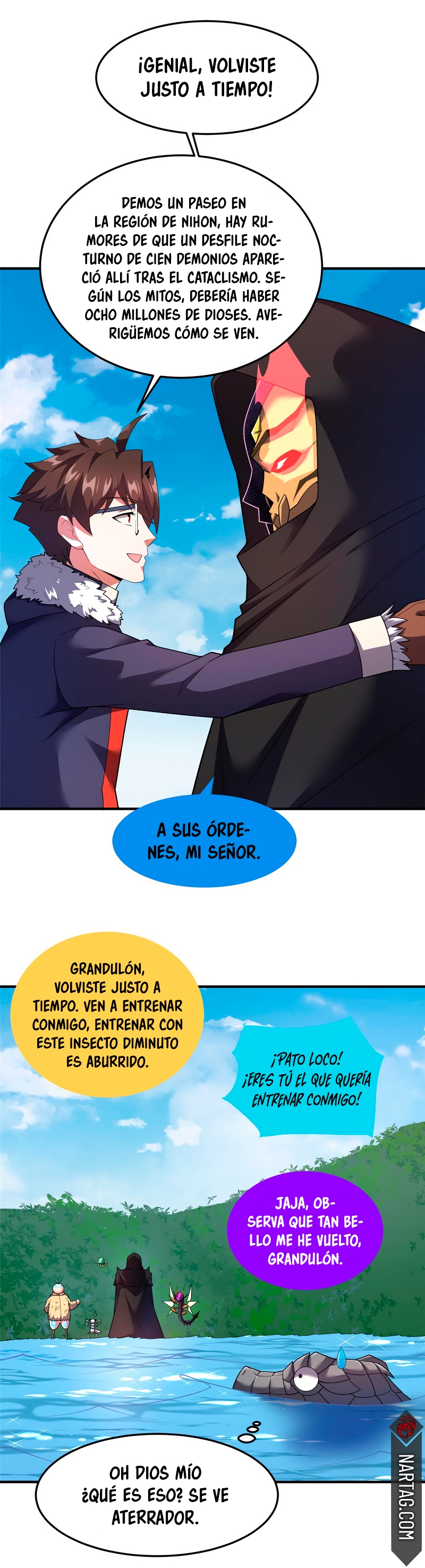 Entrenador de monstruos Capitulo 164 página 10