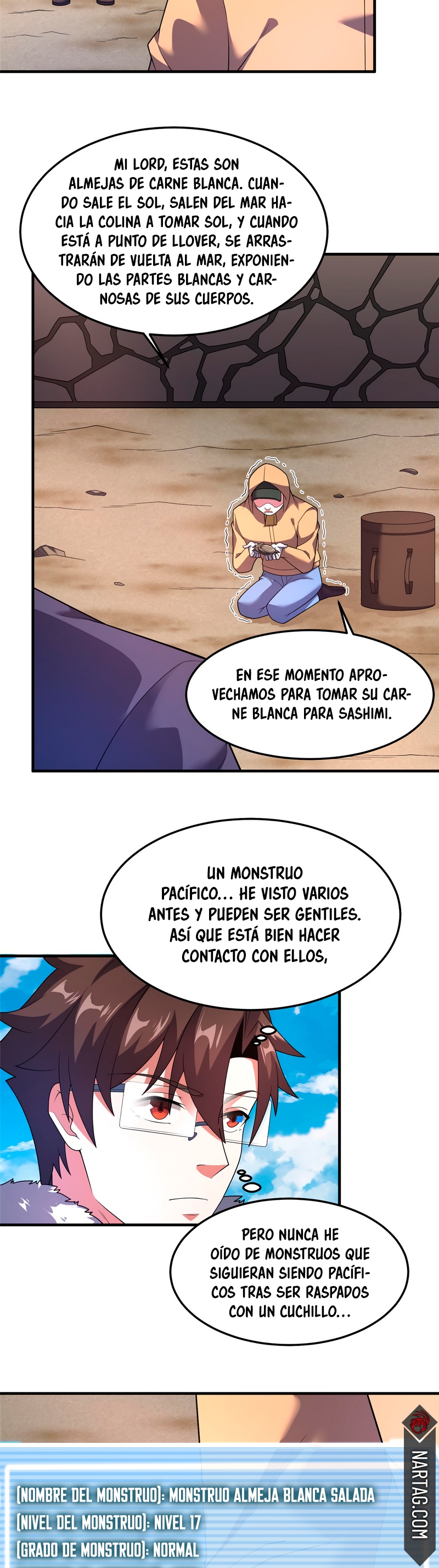 Entrenador de monstruos Capitulo 164 página 12