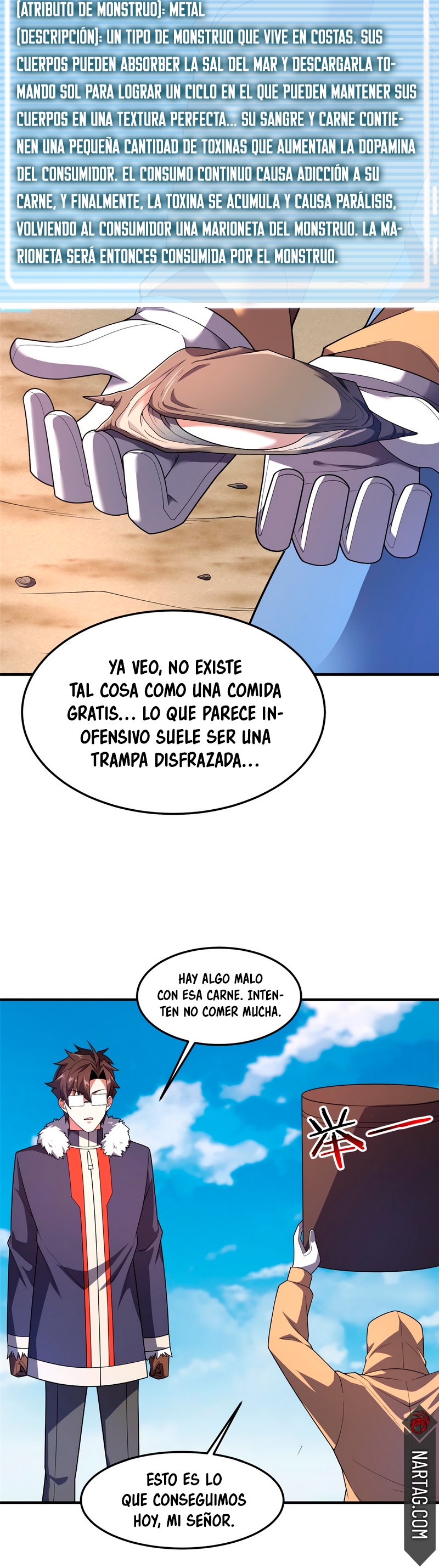 Entrenador de monstruos Capitulo 164 página 13