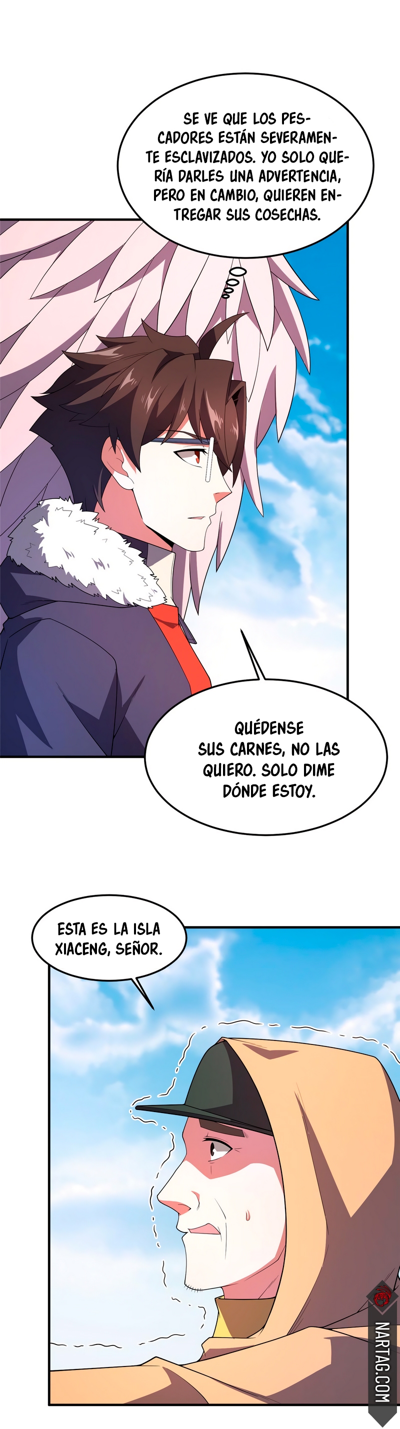 Entrenador de monstruos Capitulo 164 página 14