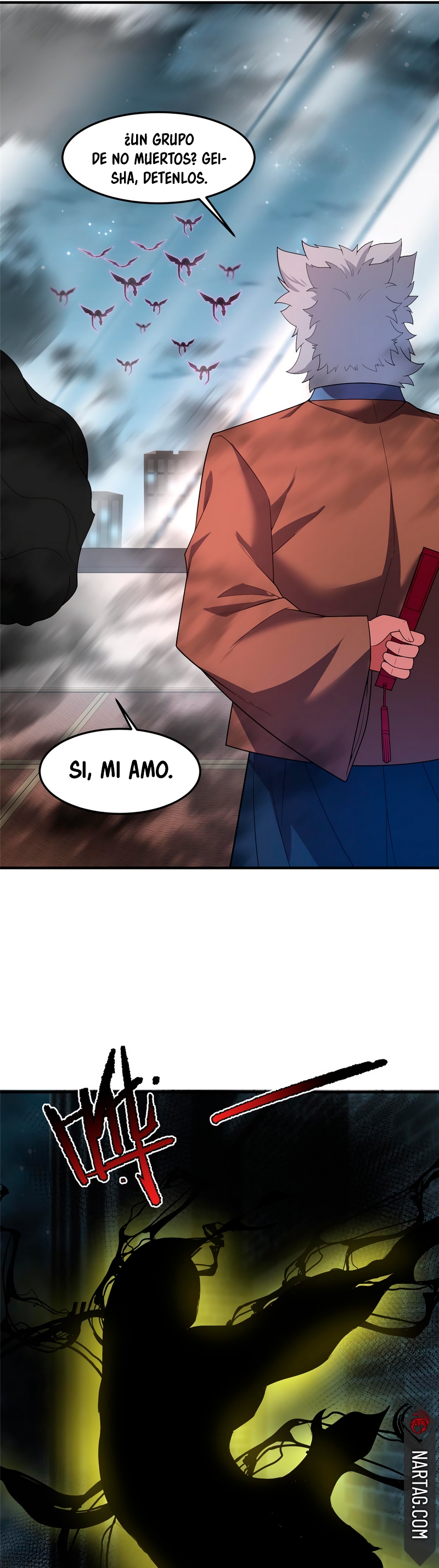 Entrenador de monstruos Capitulo 164 página 18
