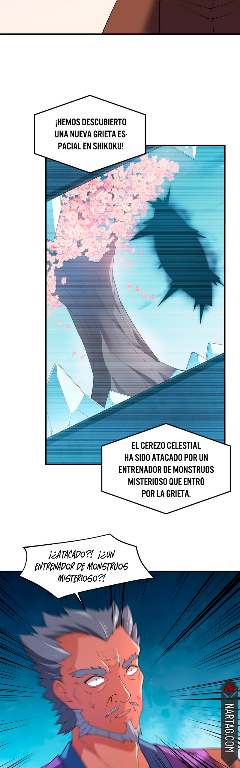 Entrenador de monstruos Capitulo 164 página 22
