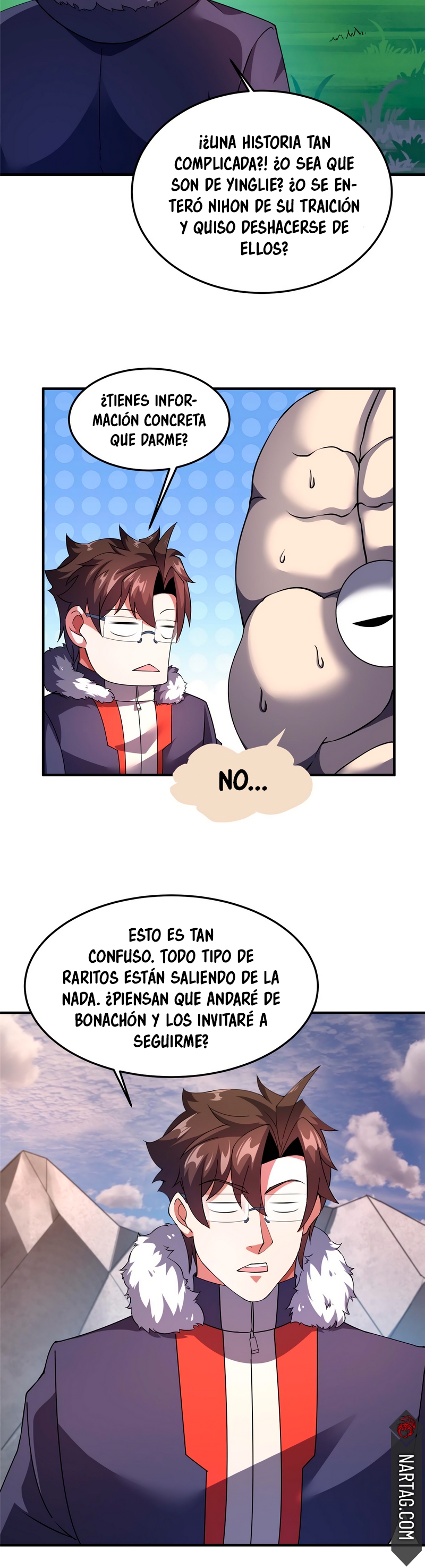 Entrenador de monstruos Capitulo 164 página 4