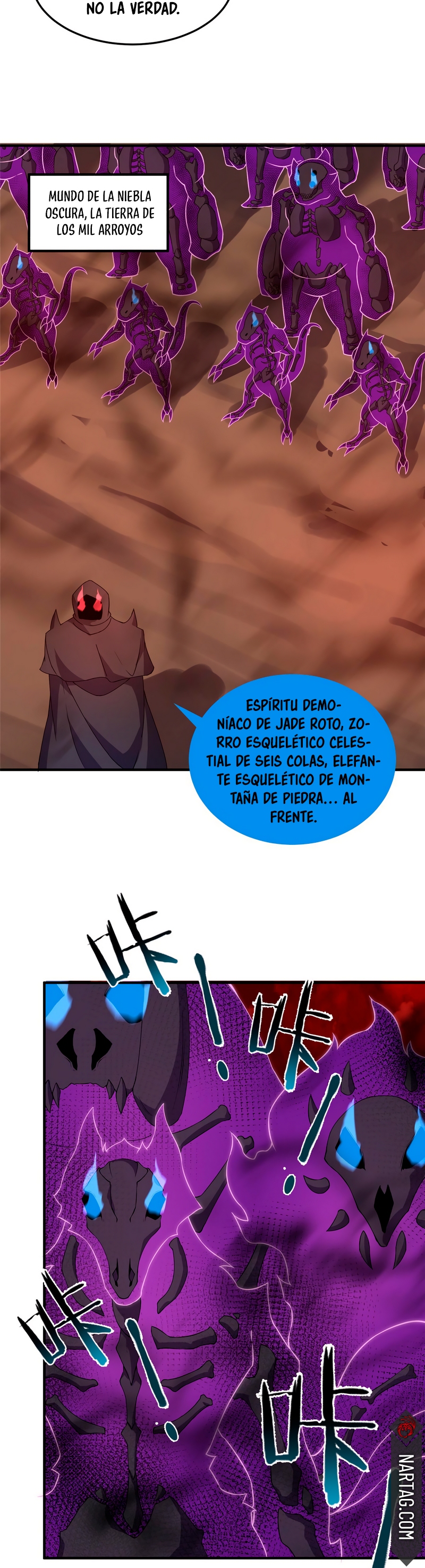 Entrenador de monstruos Capitulo 164 página 6