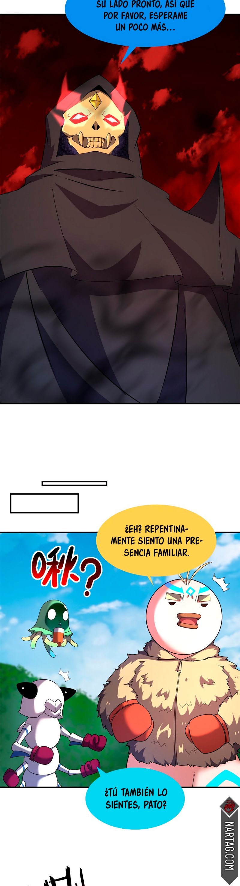 Entrenador de monstruos Capitulo 164 página 8