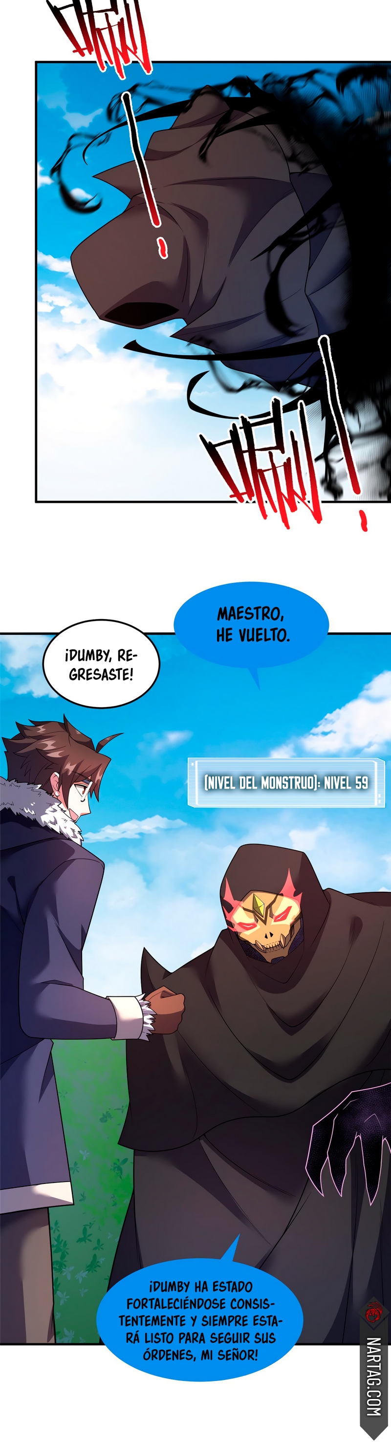 Entrenador de monstruos Capitulo 164 página 9