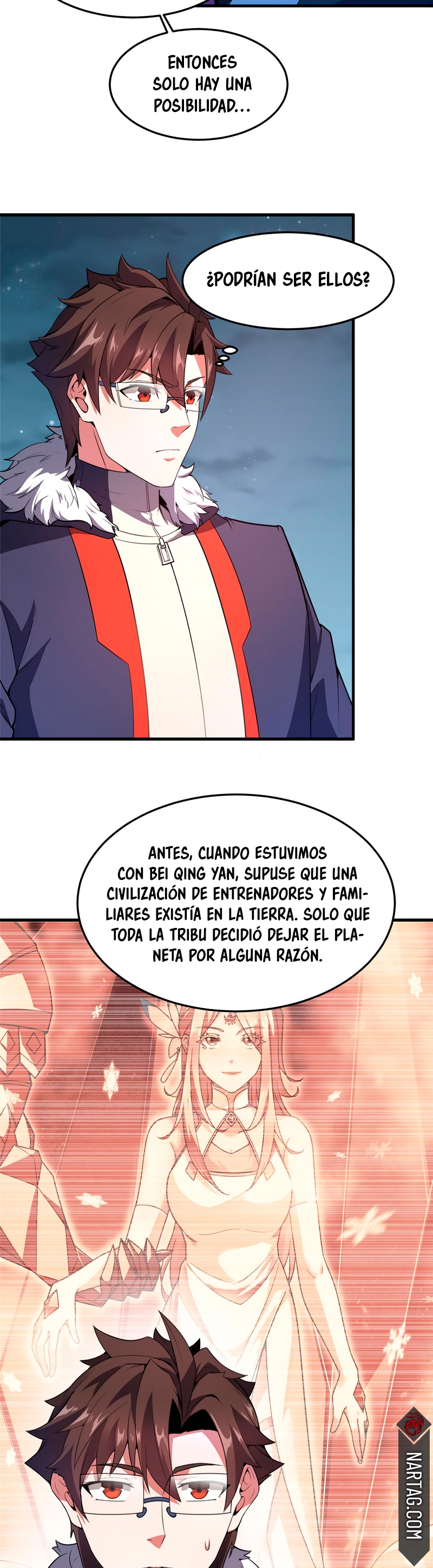 Entrenador de monstruos Capitulo 165 página 12