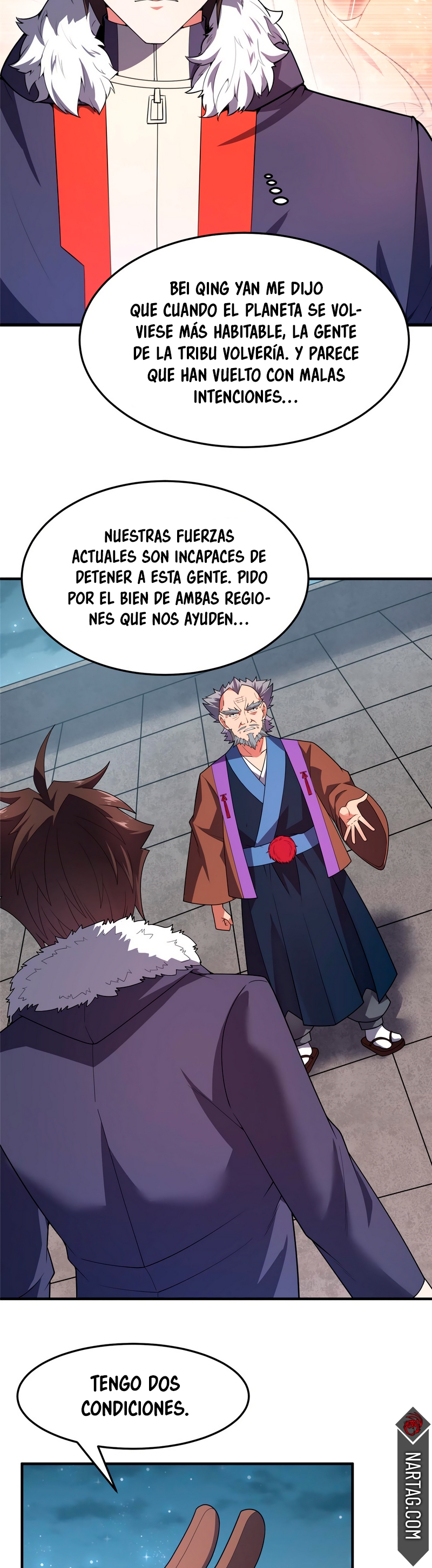 Entrenador de monstruos Capitulo 165 página 13