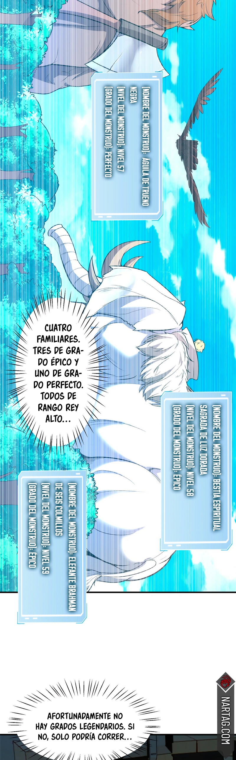 Entrenador de monstruos Capitulo 165 página 25