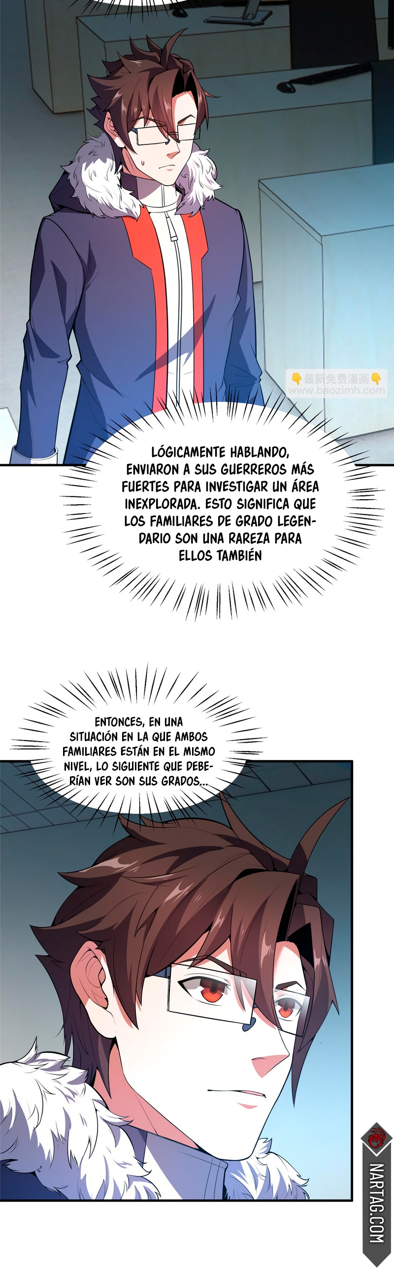 Entrenador de monstruos Capitulo 165 página 26