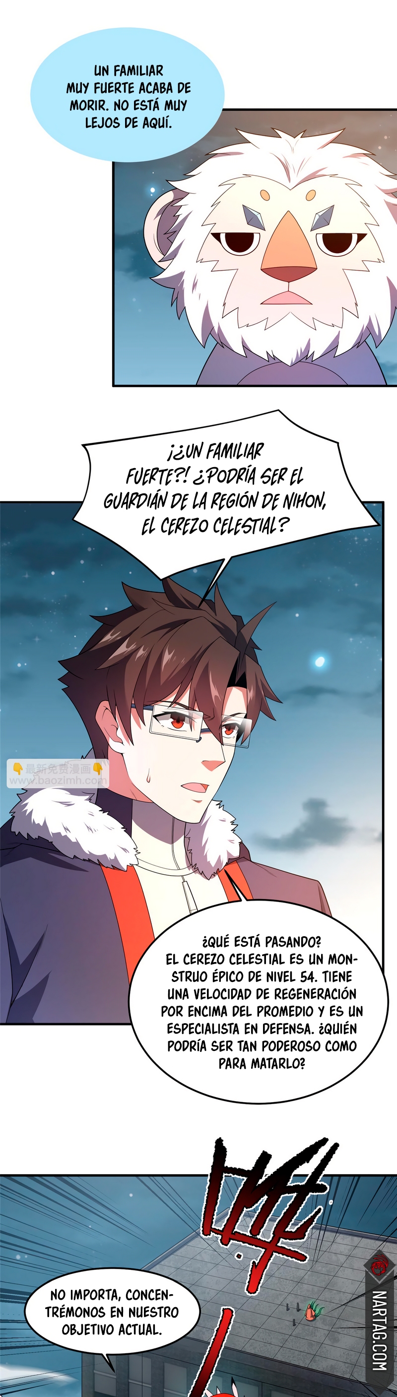 Entrenador de monstruos Capitulo 165 página 4