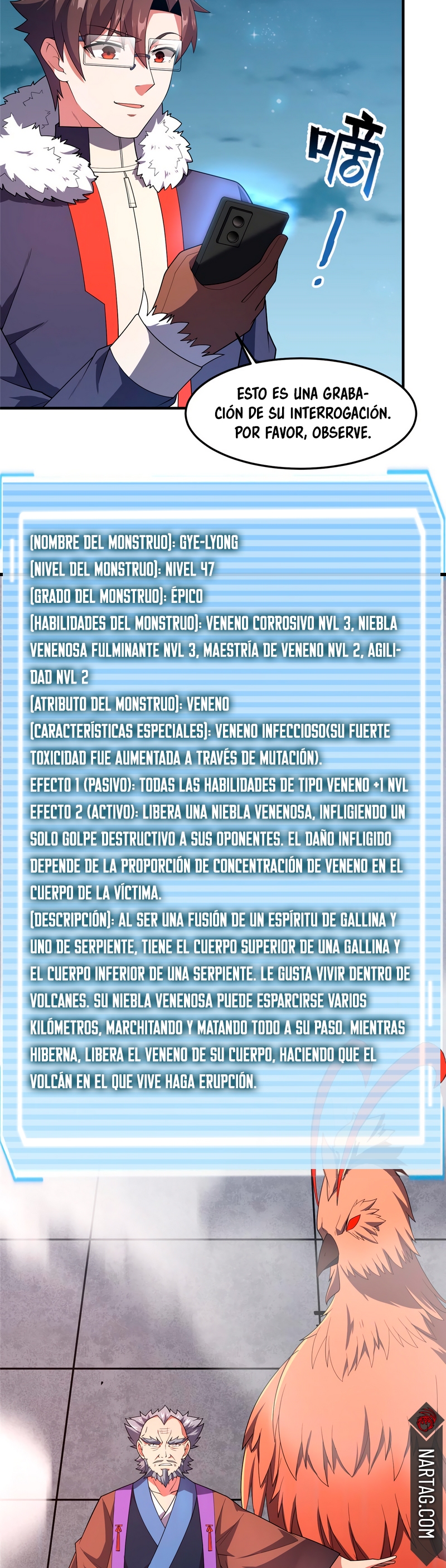 Entrenador de monstruos Capitulo 165 página 6