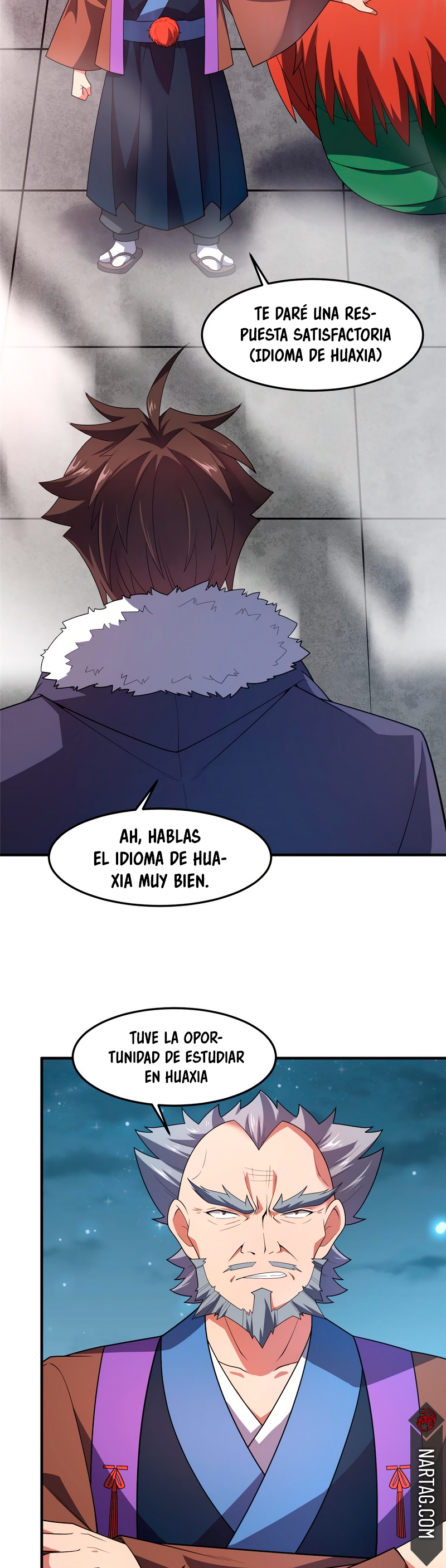 Entrenador de monstruos Capitulo 165 página 7