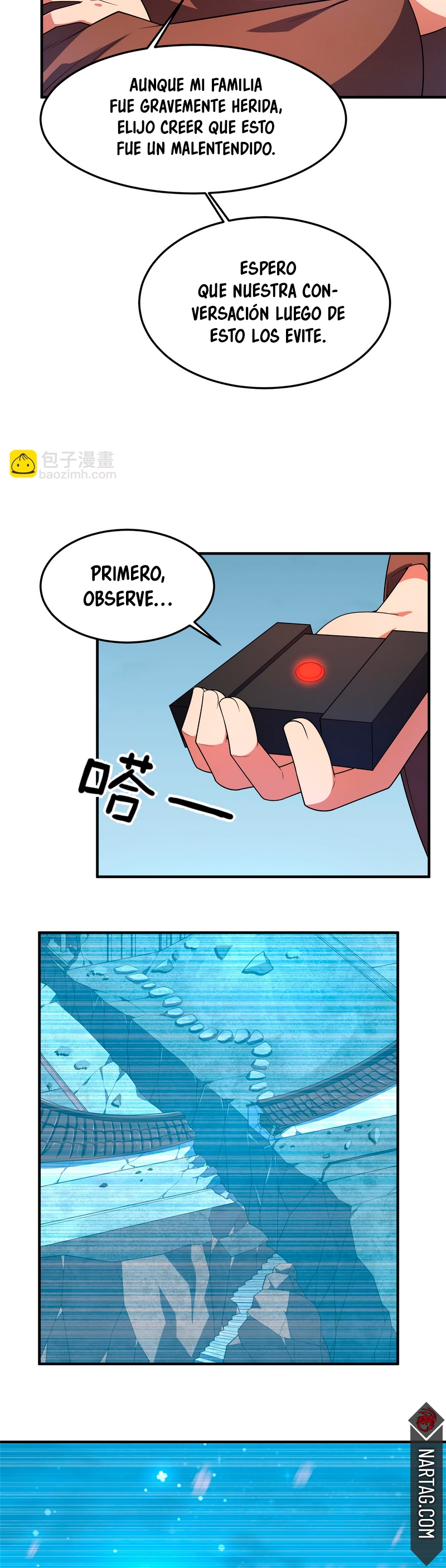 Entrenador de monstruos Capitulo 165 página 8