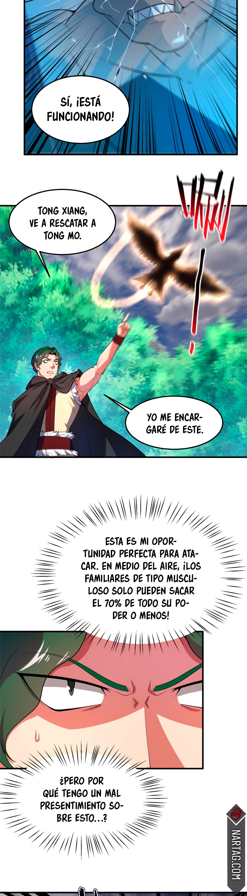 Entrenador de monstruos Capitulo 166 página 17