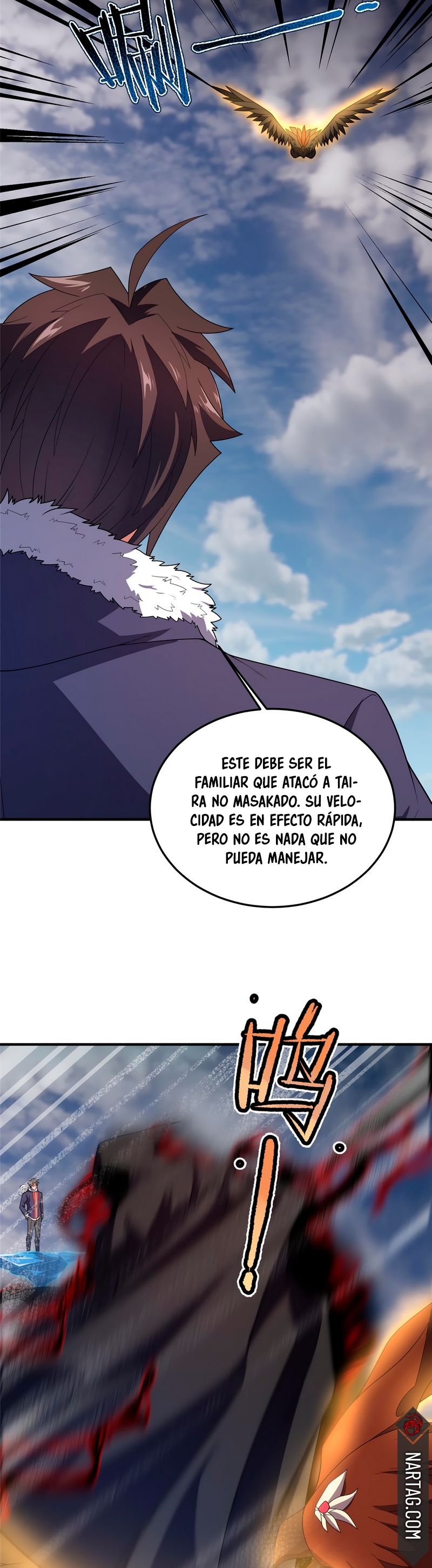 Entrenador de monstruos Capitulo 166 página 18