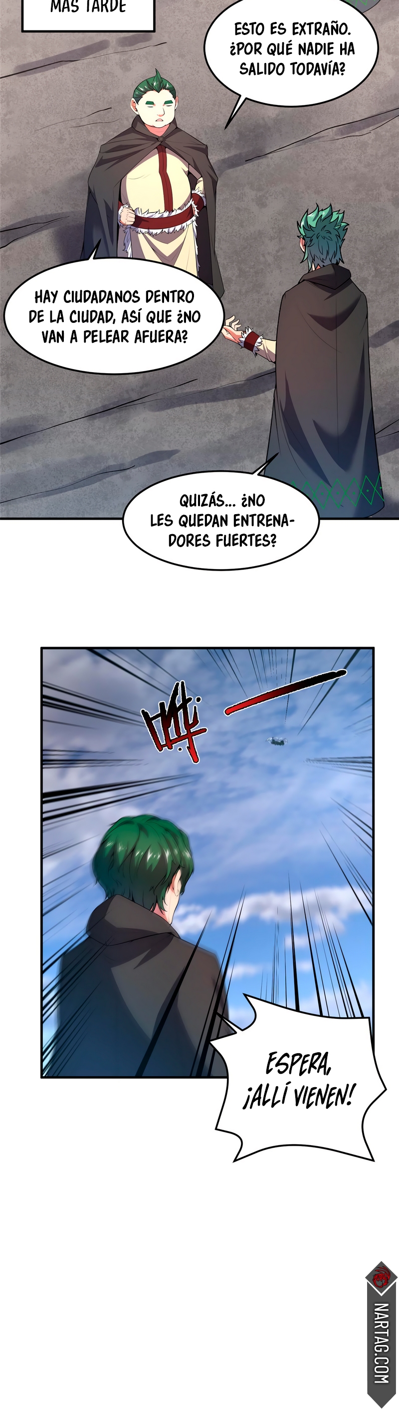 Entrenador de monstruos Capitulo 166 página 6