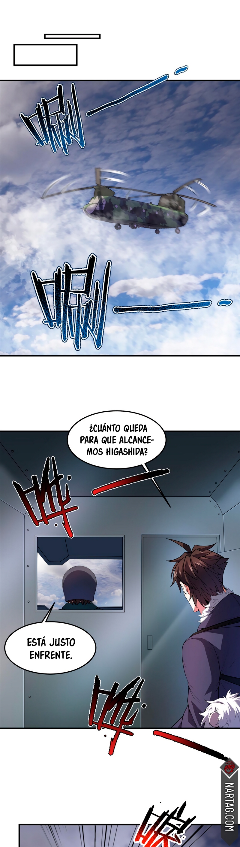 Entrenador de monstruos Capitulo 166 página 7