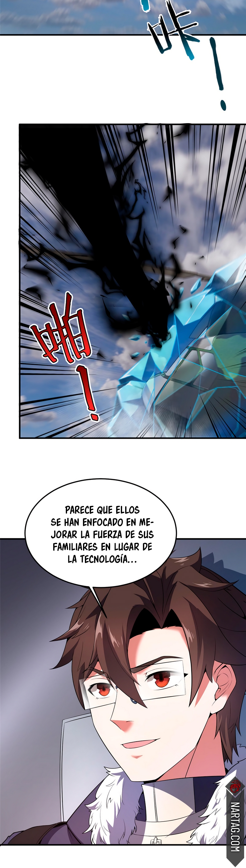 Entrenador de monstruos Capitulo 166 página 9