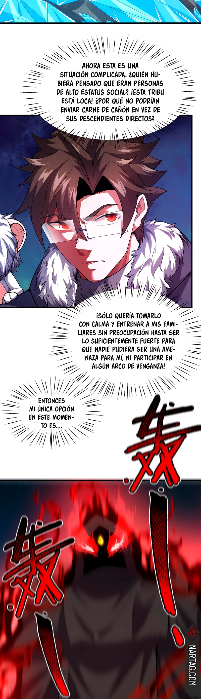 Entrenador de monstruos Capitulo 167 página 10