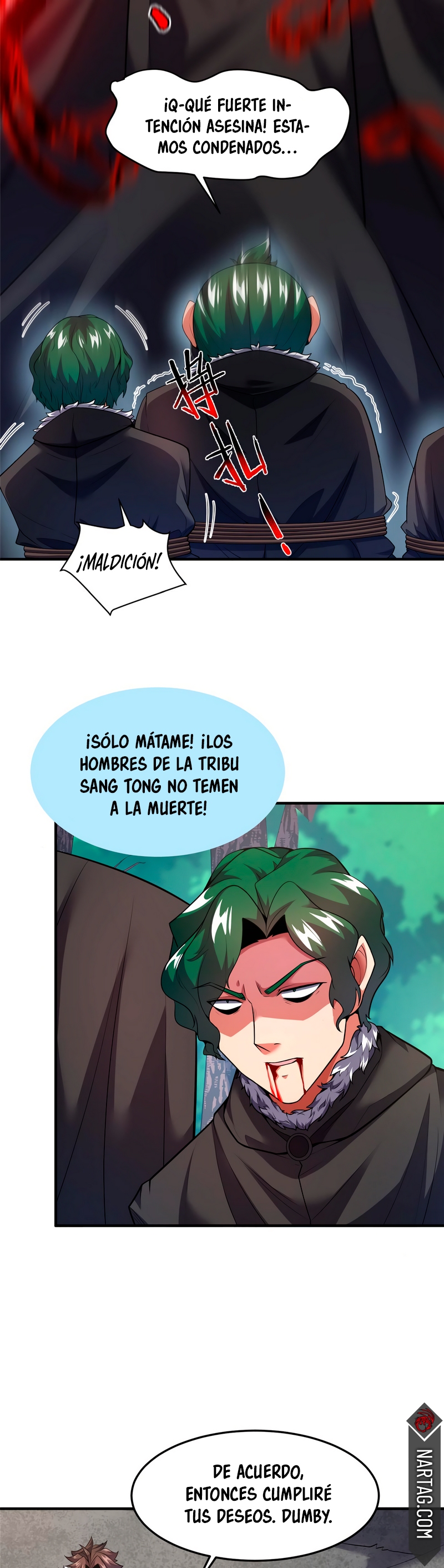 Entrenador de monstruos Capitulo 167 página 11