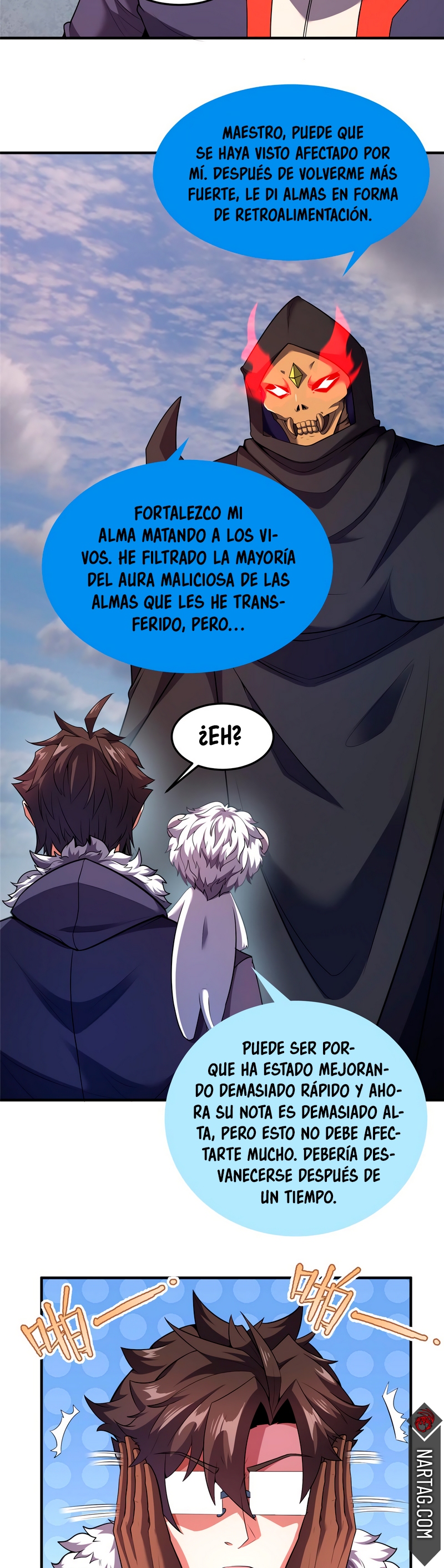 Entrenador de monstruos Capitulo 167 página 14