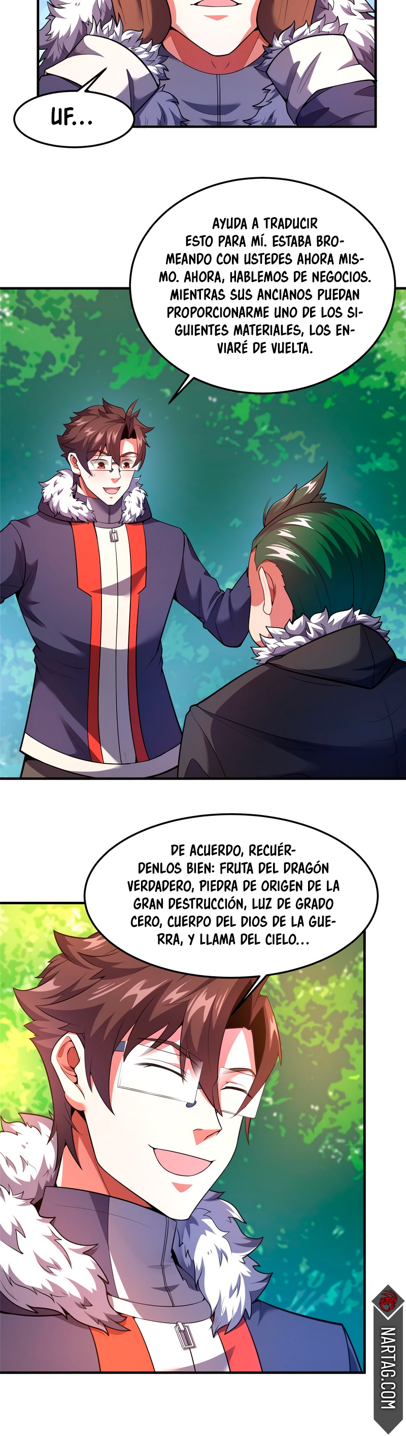 Entrenador de monstruos Capitulo 167 página 15