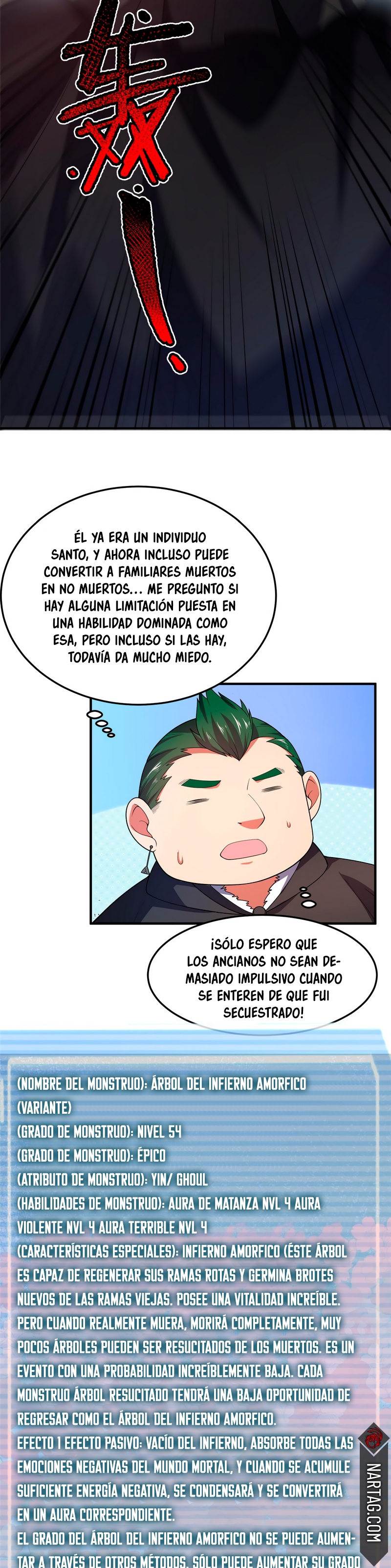 Entrenador de monstruos Capitulo 167 página 19