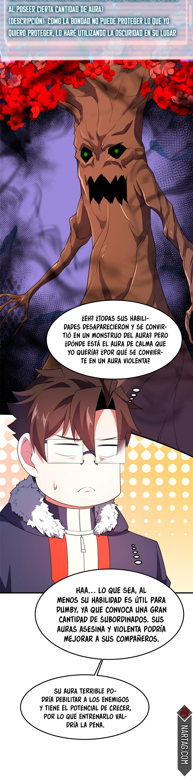 Entrenador de monstruos Capitulo 167 página 20