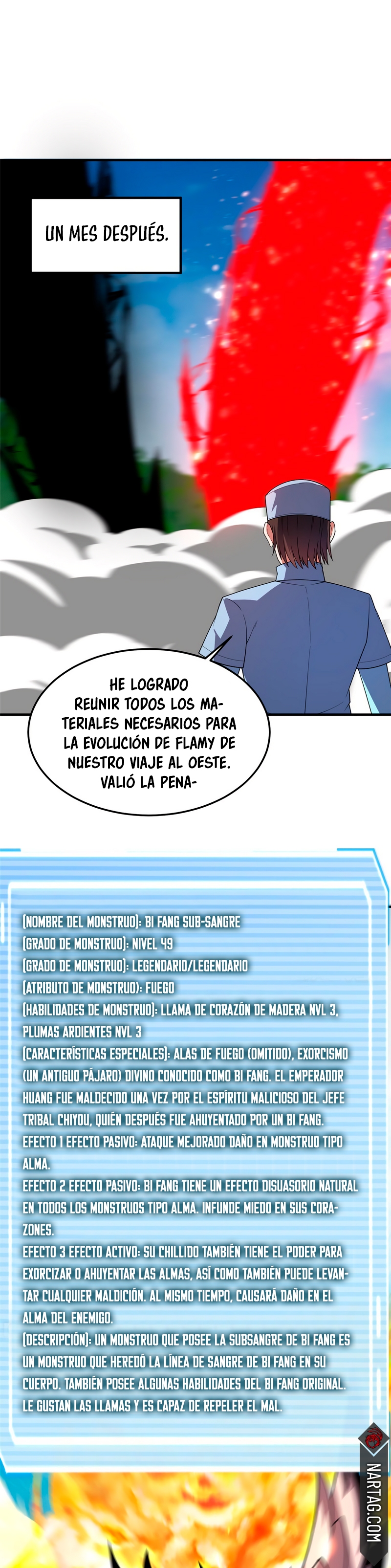 Entrenador de monstruos Capitulo 167 página 21
