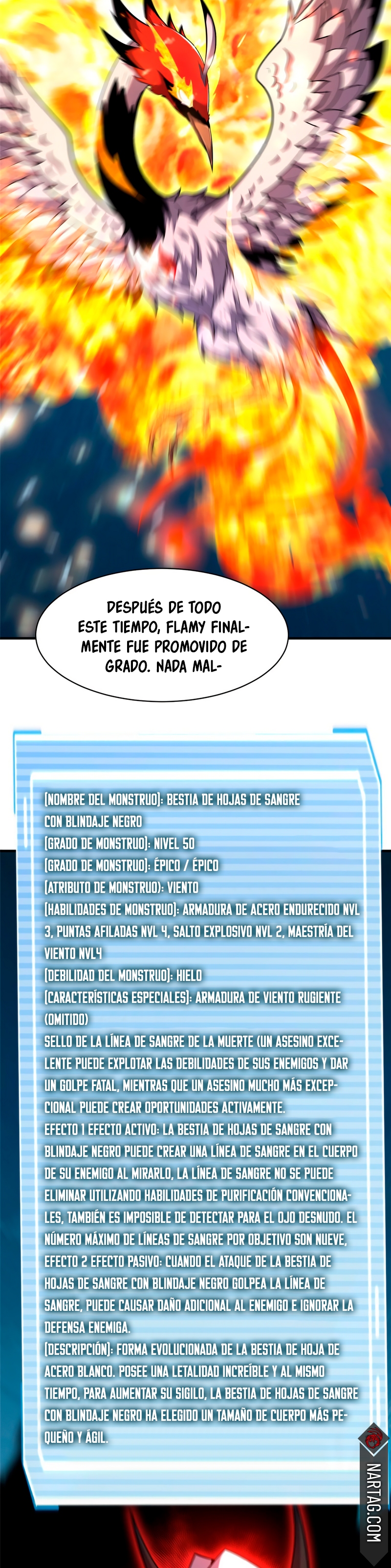 Entrenador de monstruos Capitulo 167 página 22