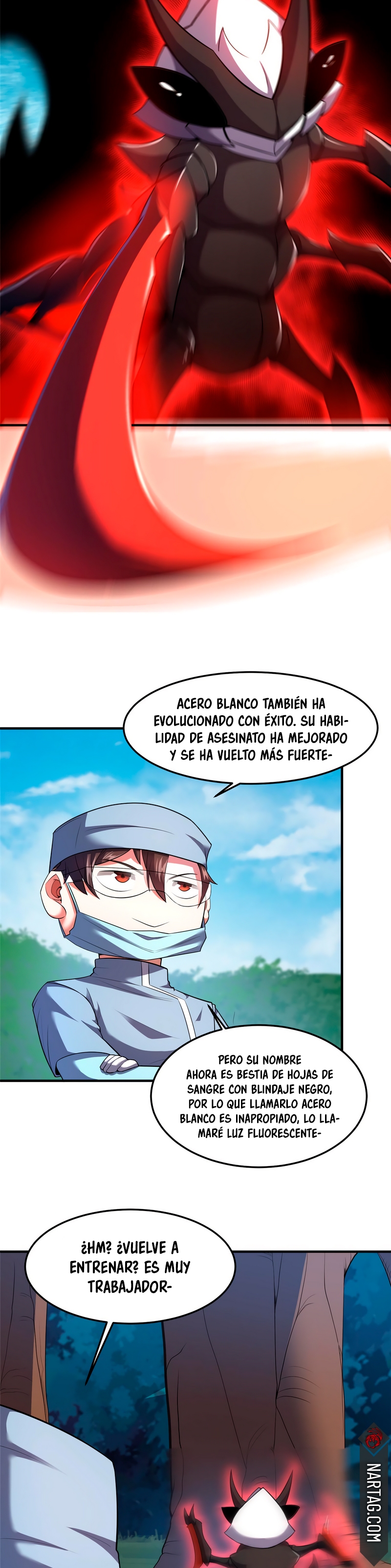 Entrenador de monstruos Capitulo 167 página 23