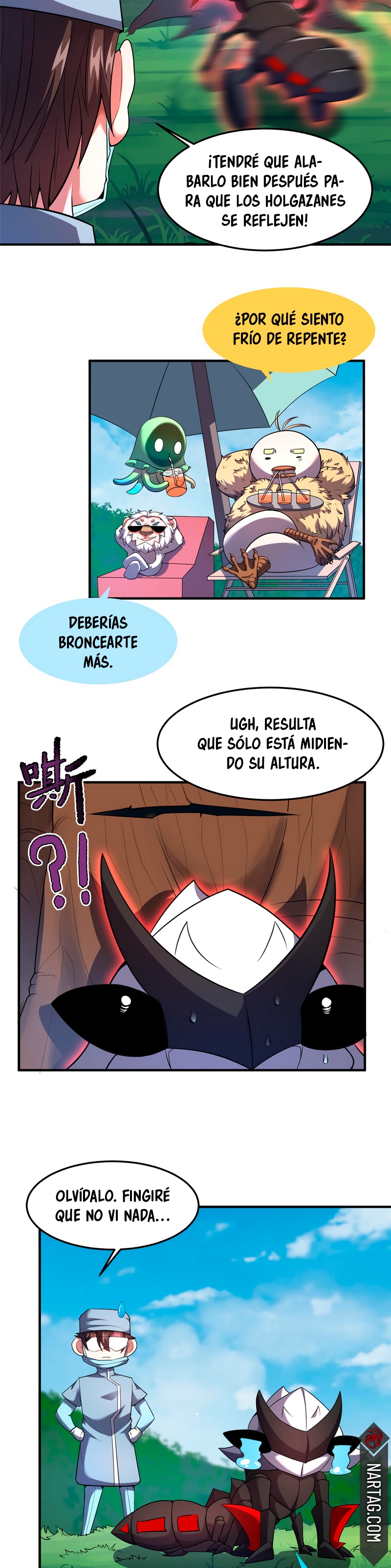 Entrenador de monstruos Capitulo 167 página 24