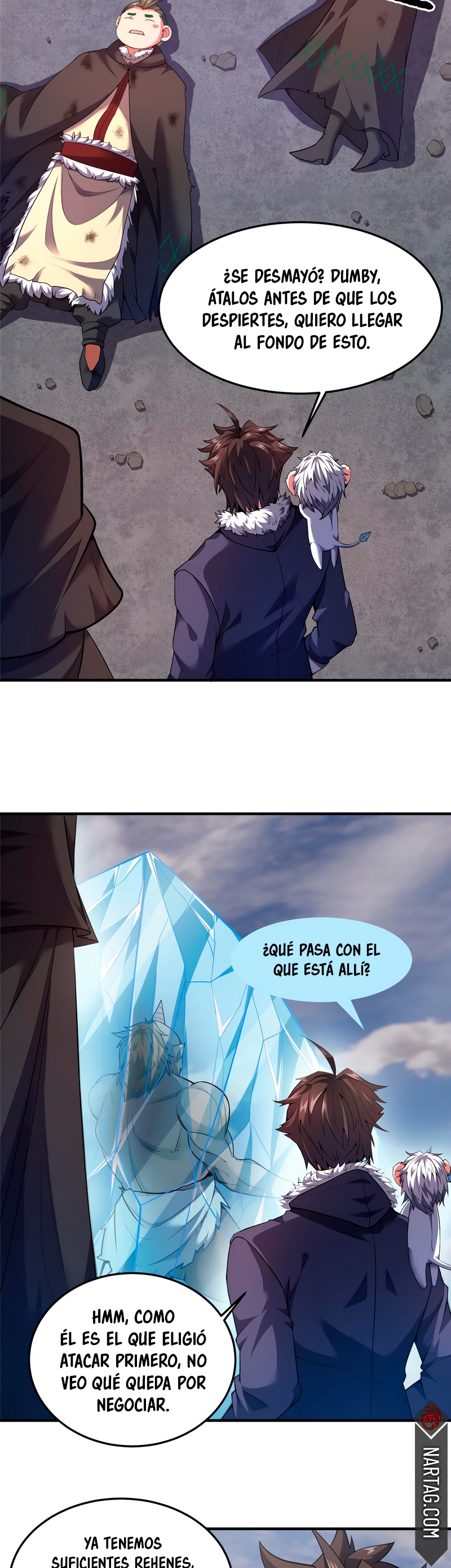 Entrenador de monstruos Capitulo 167 página 6