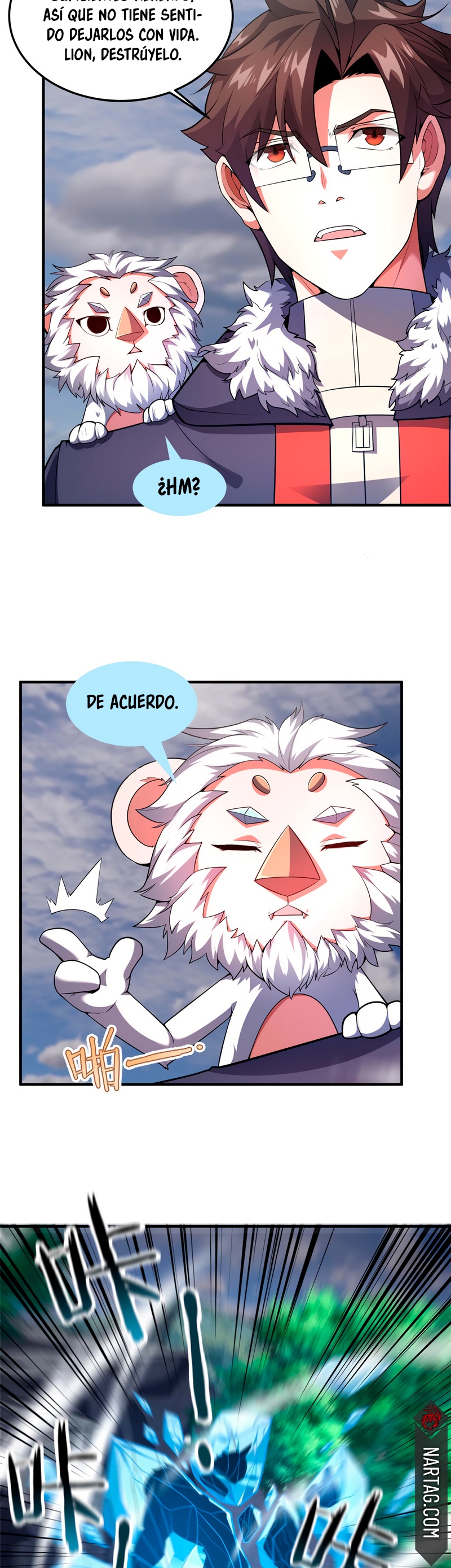 Entrenador de monstruos Capitulo 167 página 7
