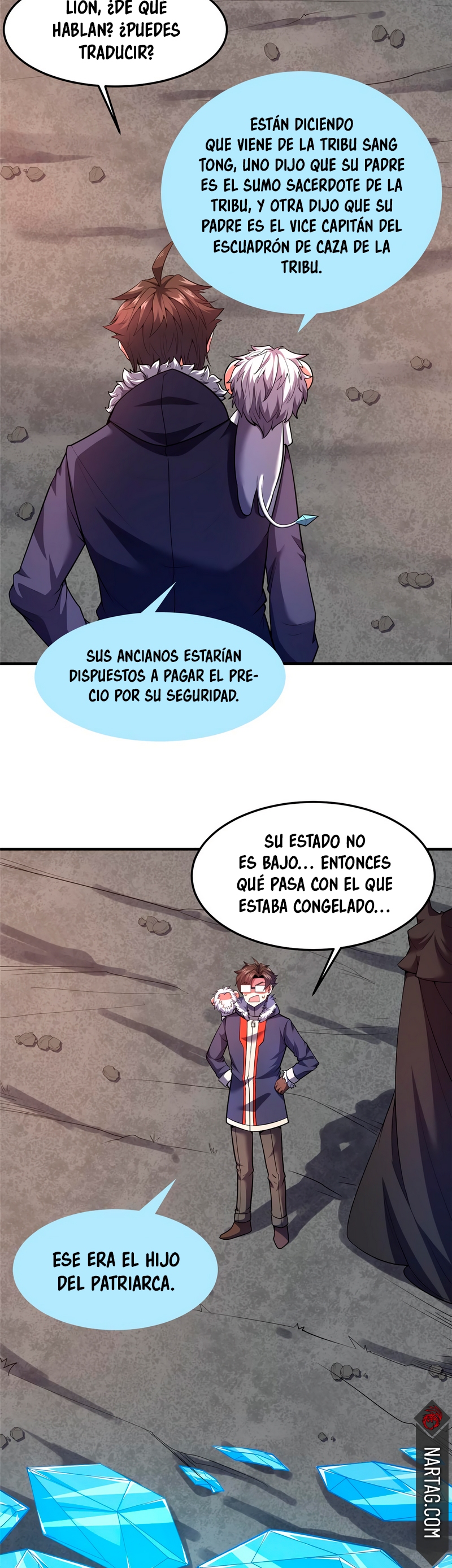 Entrenador de monstruos Capitulo 167 página 9