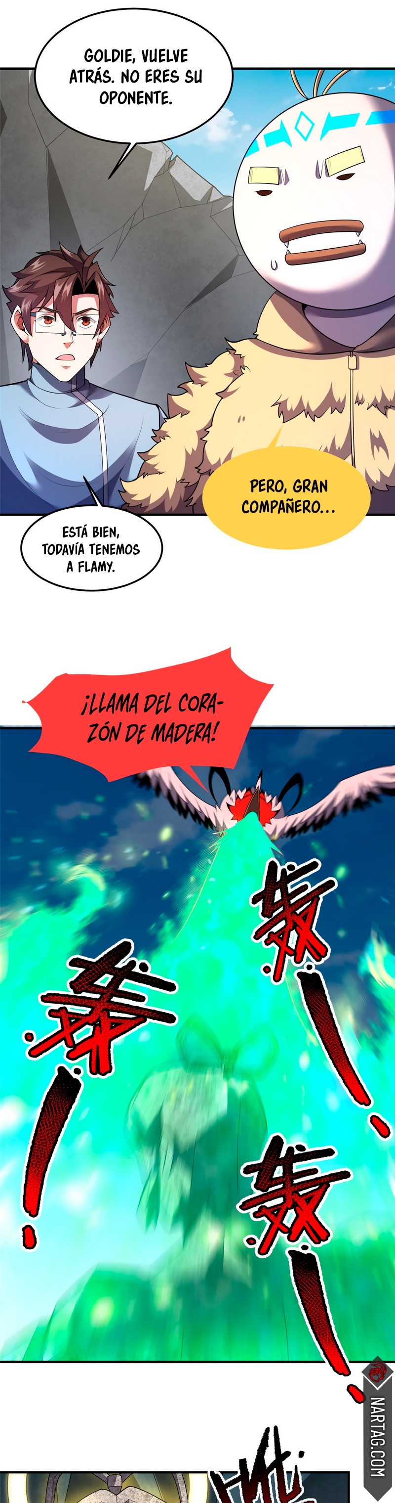 Entrenador de monstruos Capitulo 168 página 13