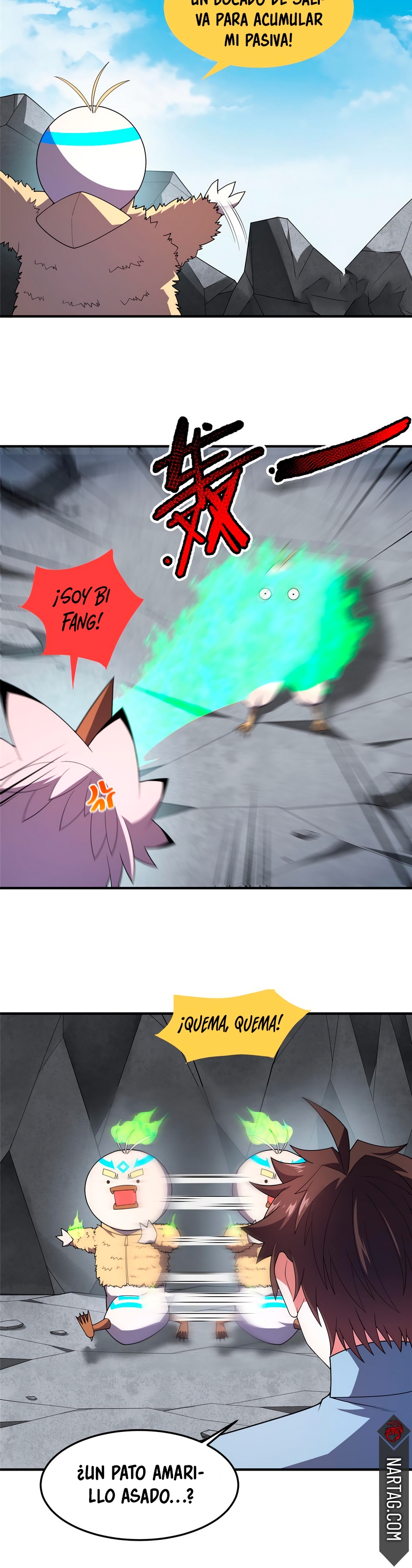 Entrenador de monstruos Capitulo 168 página 15