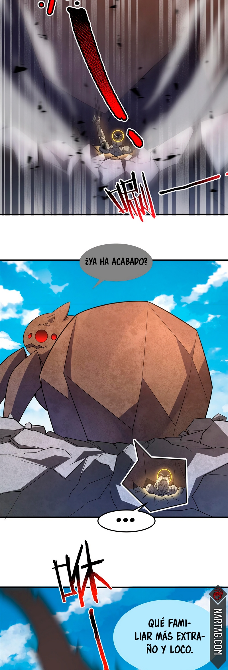 Entrenador de monstruos Capitulo 168 página 19