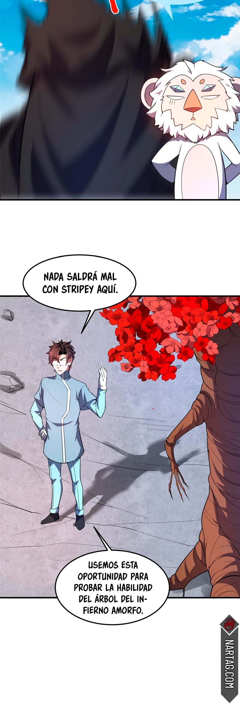 Entrenador de monstruos Capitulo 168 página 20