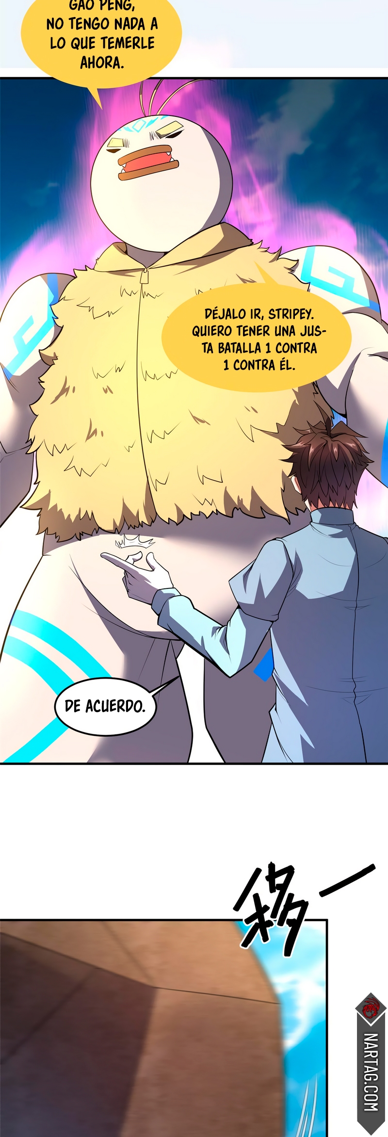 Entrenador de monstruos Capitulo 168 página 22