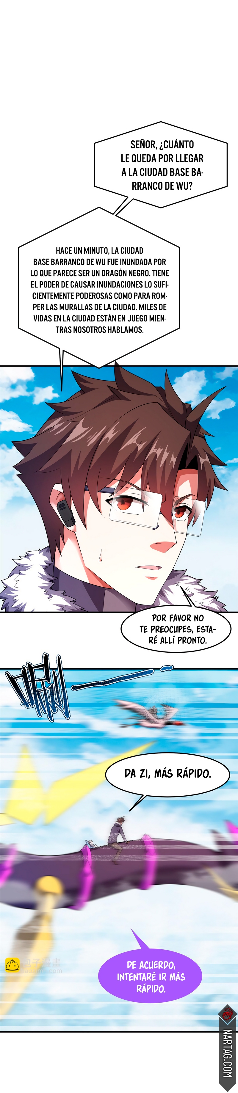 Entrenador de monstruos Capitulo 169 página 11