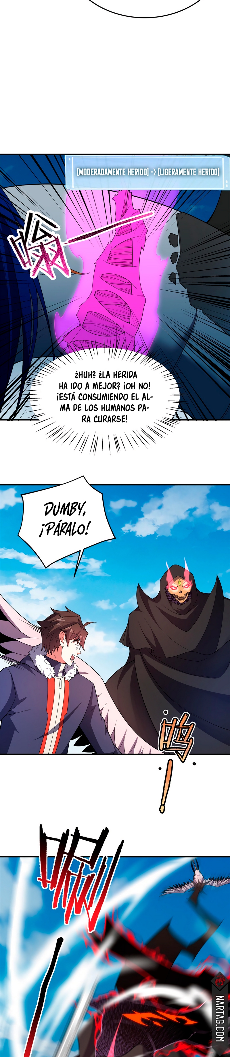 Entrenador de monstruos Capitulo 169 página 14