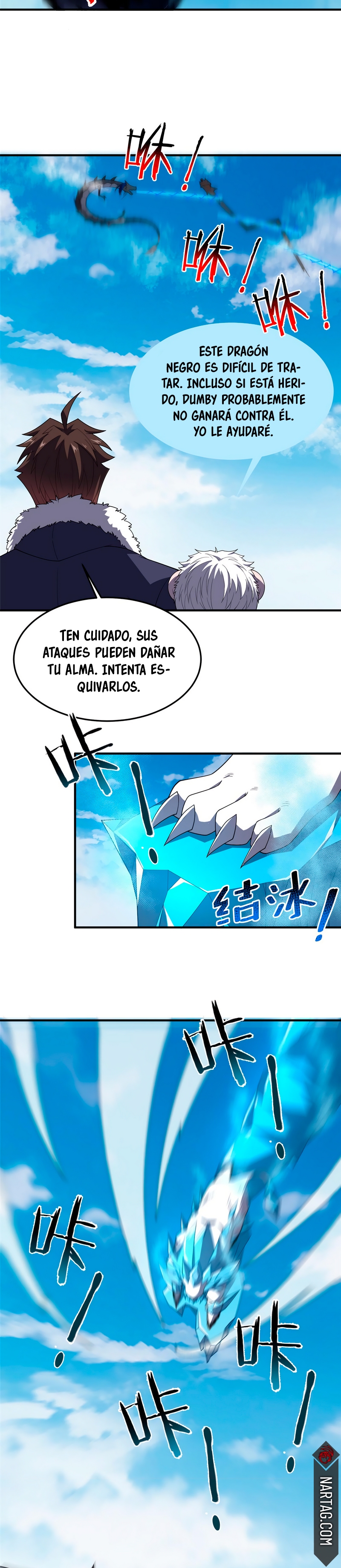 Entrenador de monstruos Capitulo 169 página 16