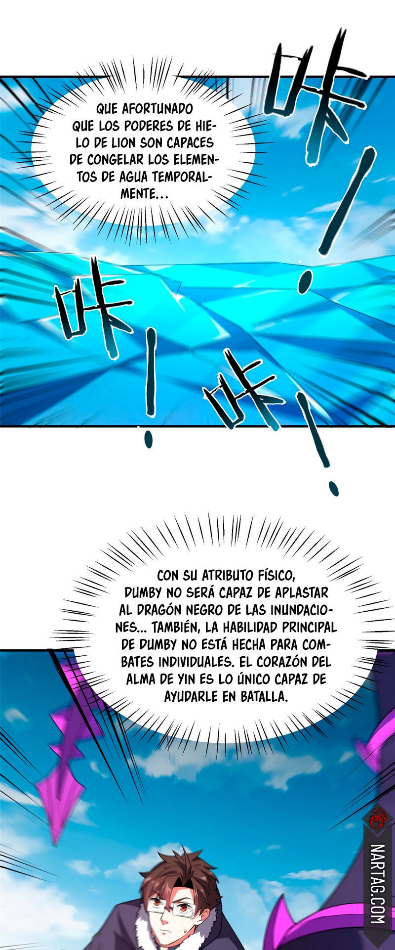 Entrenador de monstruos Capitulo 169 página 20
