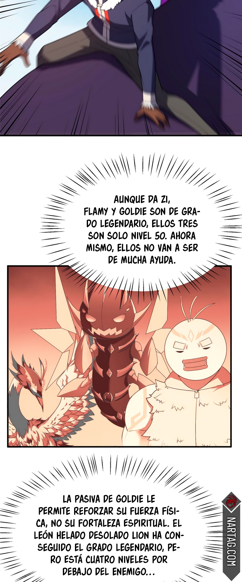 Entrenador de monstruos Capitulo 169 página 21